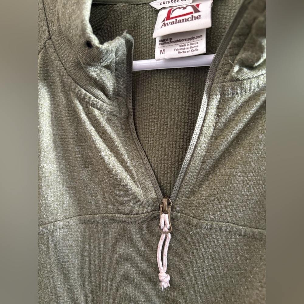 Green Thermal-Lined Light Jacket - Picture 4 of 4